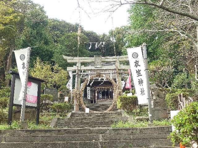 衣笠神社の参拝記録3