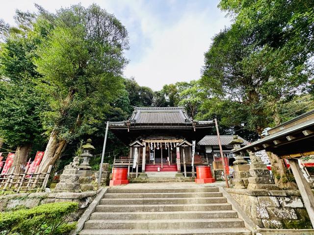 衣笠神社の写真1