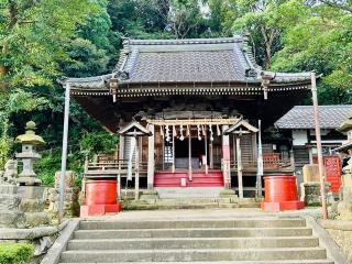 衣笠神社の参拝記録(shikigami_hさん)