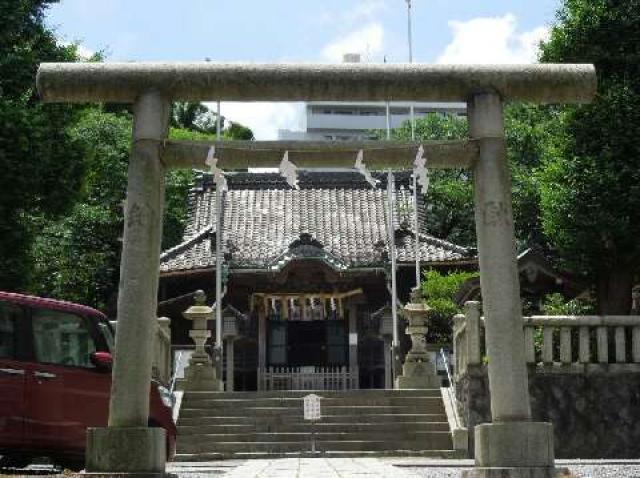 神奈川県横須賀市若松町3-17 諏訪神社（若松 諏訪神社）の写真2
