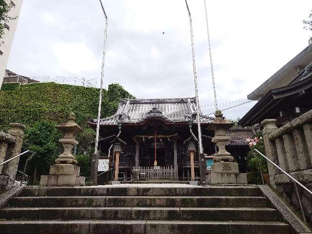 諏訪神社（若松 諏訪神社）の参拝記録9