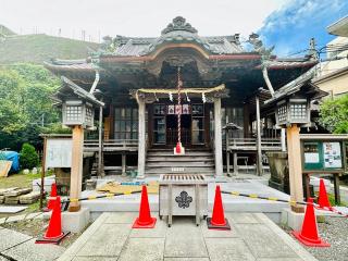 諏訪神社（若松 諏訪神社）の参拝記録(shikigami_hさん)