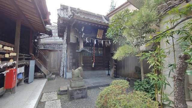 水天宮の参拝記録1