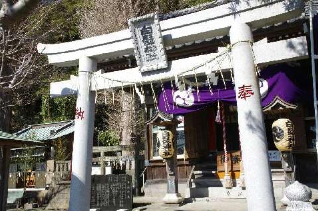 神奈川県横須賀市野比2-26-1 白髭神社の写真1