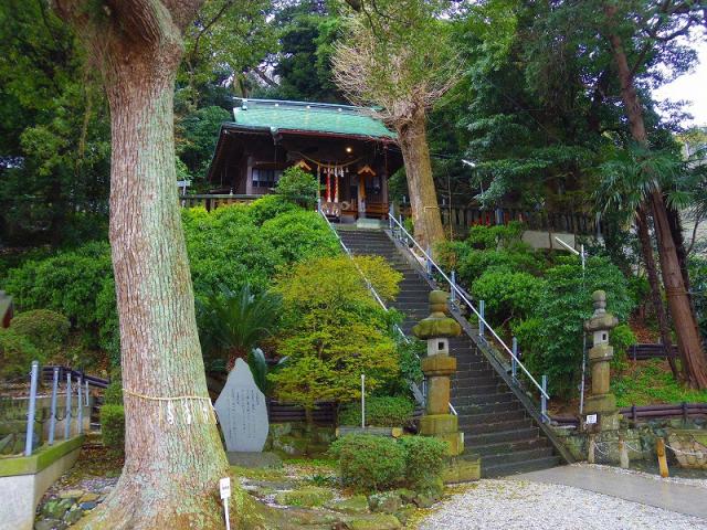神奈川県横須賀市走水2ｰ12ｰ5 走水神社の写真3