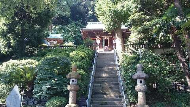 神奈川県横須賀市走水2ｰ12ｰ5 走水神社の写真2