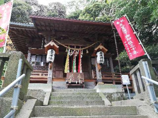 神奈川県横須賀市走水2ｰ12ｰ5 走水神社の写真4