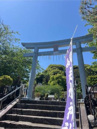 走水神社の参拝記録(⛩️🐍🐢まめ🐢🐍⛩️さん)