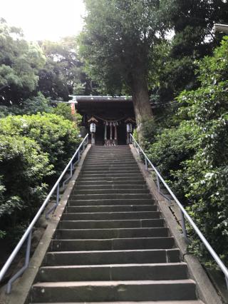 走水神社の参拝記録(ロカさん)