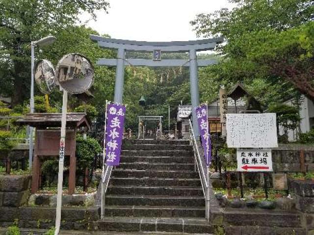走水神社の参拝記録6