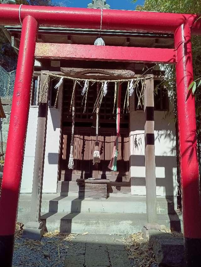 老山福寿稲荷神社(西叶神社)の参拝記録5