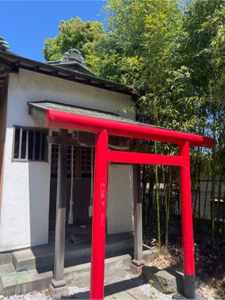 老山福寿稲荷神社(西叶神社)の参拝記録(⛩️🐍🐢まめ🐢🐍⛩️さん)