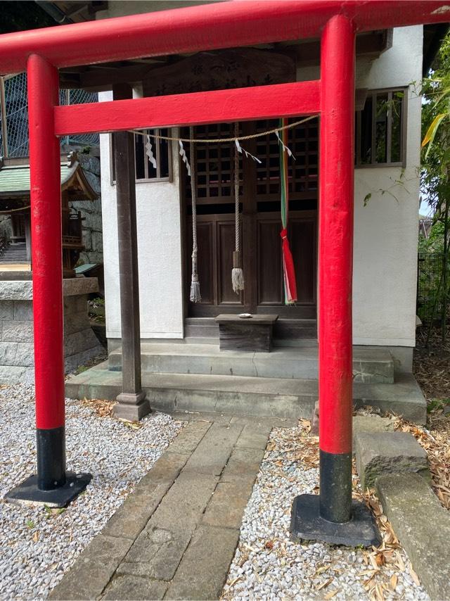 老山福寿稲荷神社(西叶神社)の参拝記録8