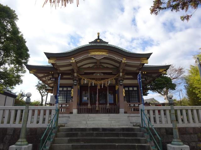 神奈川県横須賀市久比里1ｰ4ｰ11 若宮神社の写真1