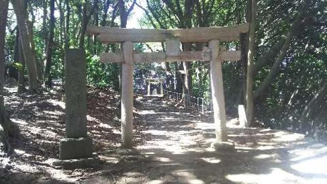 神奈川県横須賀市吉井3-95 安房口神社の写真4