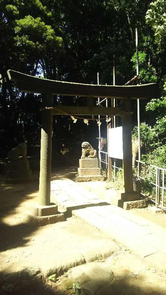 安房口神社の参拝記録(iyoshi-pさん)