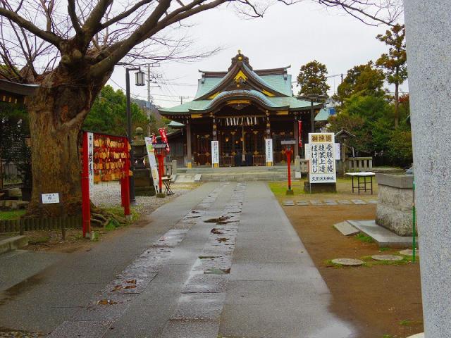 神奈川県横須賀市久里浜5ｰ19ｰ3 天神社（久里浜天神社）の写真2