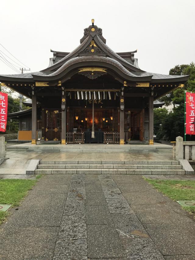 神奈川県横須賀市久里浜5ｰ19ｰ3 天神社（久里浜天神社）の写真1