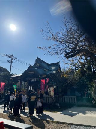 天神社（久里浜天神社）の参拝記録(yagiさん)