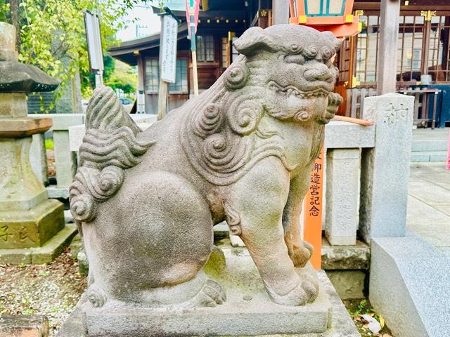 天神社（久里浜天神社）の参拝記録4