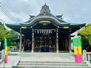 天神社（久里浜天神社）の参拝記録(shikigami_hさん)
