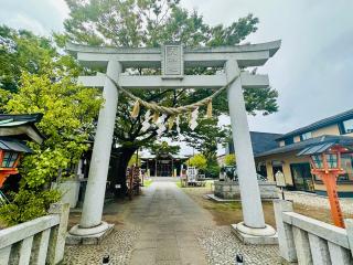 天神社（久里浜天神社）の参拝記録(shikigami_hさん)