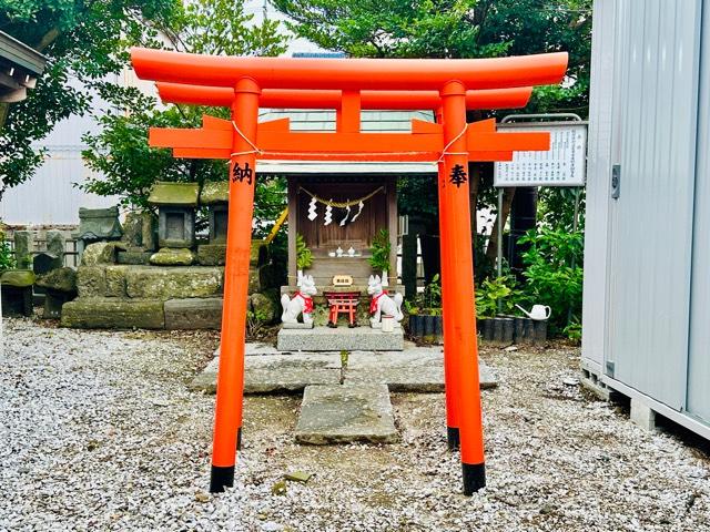 稲荷神社の参拝記録1