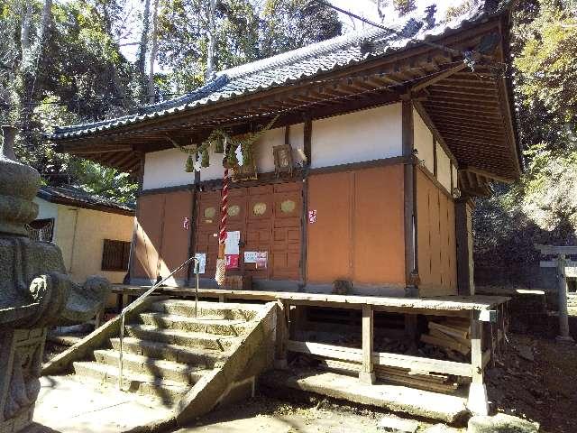 神奈川県横須賀市津久井4-18-1 浅間神社の写真1