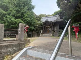 熊野神社の参拝記録(shikigami_hさん)