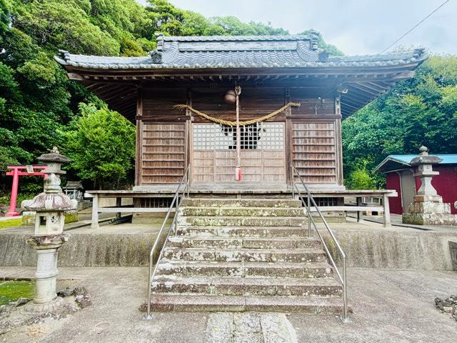 祖母神社の写真1