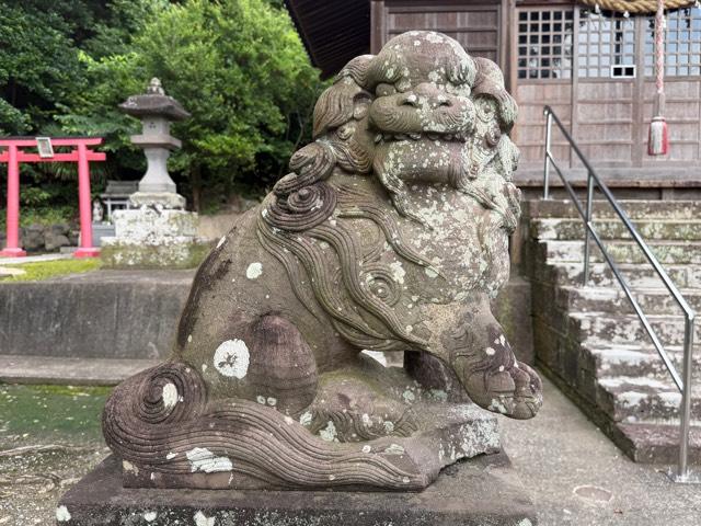 祖母神社の参拝記録1