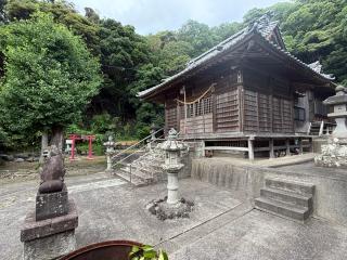 祖母神社の参拝記録(shikigami_hさん)