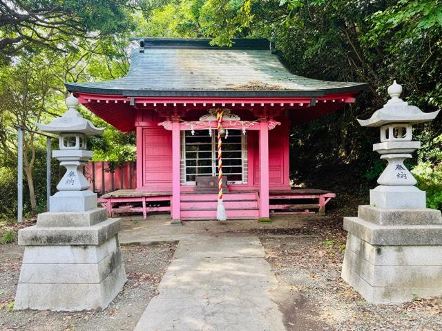 淡島神社の写真1