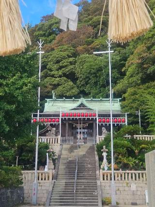 叶神社（西叶神社）の参拝記録(たくまささん)