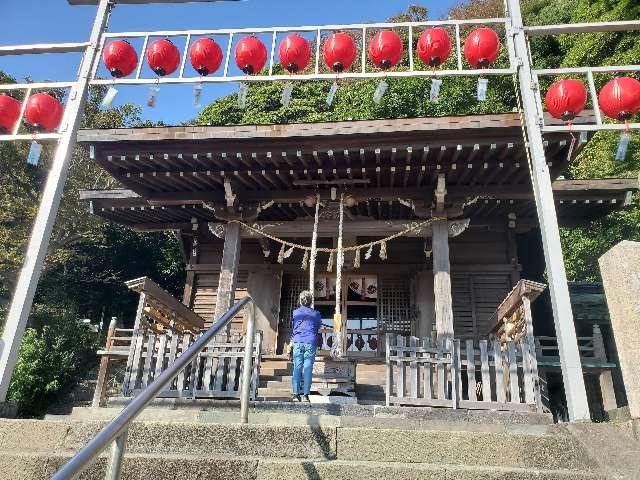 叶神社（西叶神社）の参拝記録8