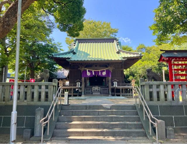 神奈川県横須賀市久里浜2-17-9 八幡神社の写真4