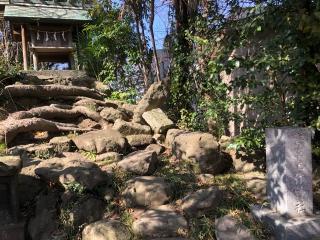 伏見稲荷社(八幡神社境内社)の参拝記録(こーちんさん)