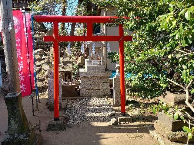 伏見稲荷社(八幡神社境内社)の参拝記録1