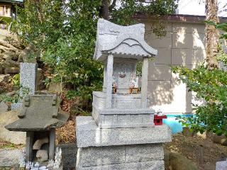 伏見稲荷社(八幡神社境内社)の参拝記録(珍奇男さん)