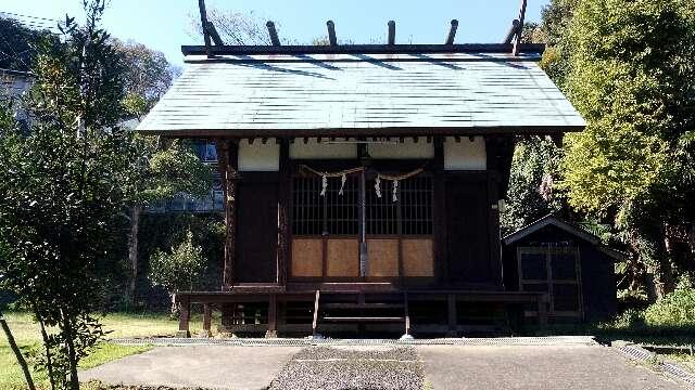 田之浦神明社(長浦神社)の参拝記録2