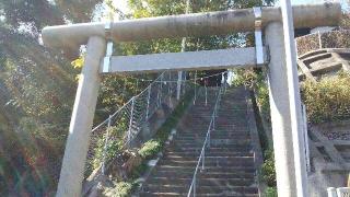 田之浦神明社(長浦神社)の参拝記録(生臭坊主さん)