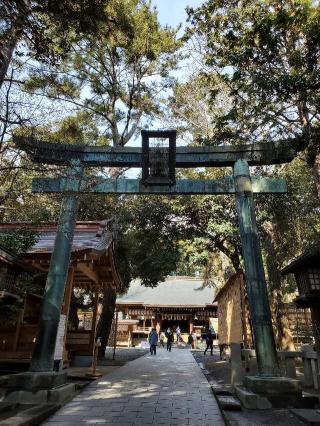 平塚八幡宮（一國一社）の参拝記録(サマサマーンさん)