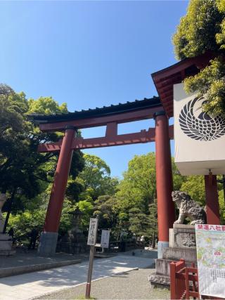 平塚八幡宮（一國一社）の参拝記録(⛩️🐍🐢まめ🐢🐍⛩️さん)