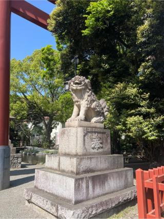 平塚八幡宮（一國一社）の参拝記録(⛩️🐍🐢まめ🐢🐍⛩️さん)