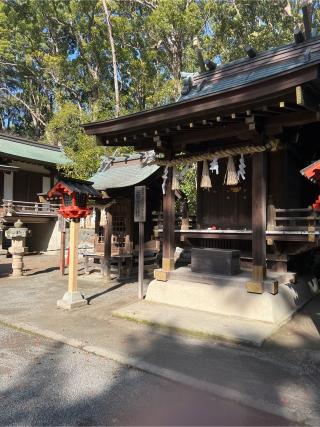 若宮社（平塚八幡宮）の参拝記録(⛩️🐍🐢まめ🐢🐍⛩️さん)