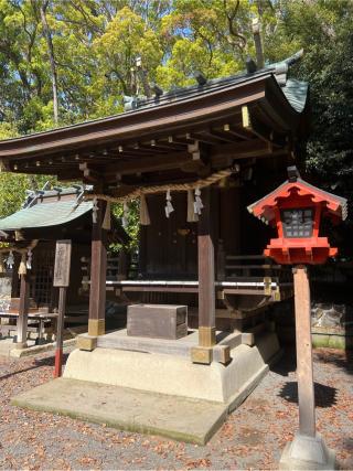 若宮社（平塚八幡宮）の参拝記録(⛩️🐍🐢まめ🐢🐍⛩️さん)