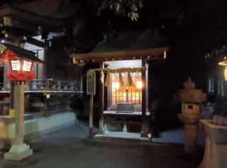 諏訪社（平塚八幡宮末社）の参拝記録(ひーさん)