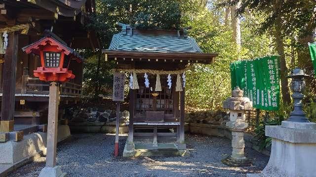 諏訪社（平塚八幡宮末社）の参拝記録10