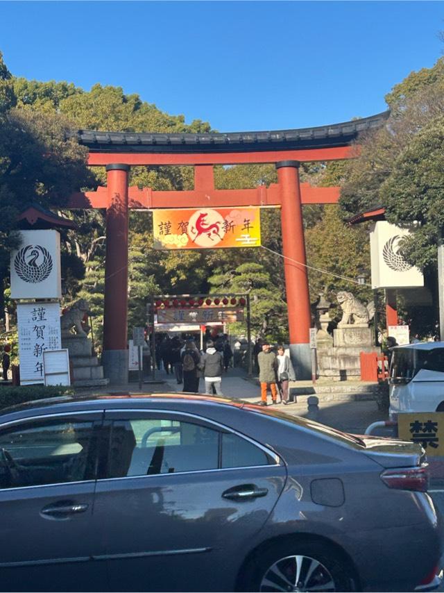 山神社（平塚八幡宮）の参拝記録4