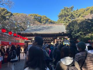 山神社（平塚八幡宮）の参拝記録(ハマユさん)